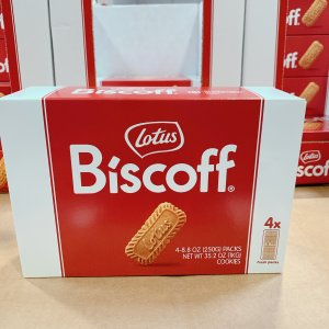 Biscoff Lotus Biscoff Cookies, 8.8 oz., 4 Count