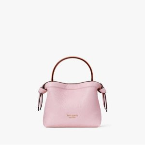 Knott Colorblocked Mini Crossbody Tote