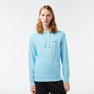 Lacoste Men's Cotton Jersey Hooded T-Shirt