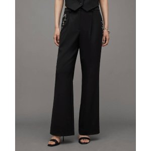 AllSaints Atlas Bead Embellished Pants