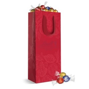 Lindt Assorted 5-Flavor LINDOR Truffles Red 75-pc Gift Bag (31.7 oz)