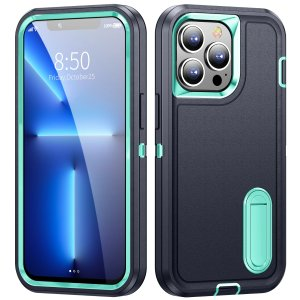 Heavy Armor Shockproof Defend Case For iPhone 13 14 Pro Max 11 12 Pro Max 6 6s 7 8 Plus SE 2022 X Xs XR Metal Bracket Back Cover| | - AliExpress