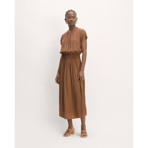 Everlane The Gathered Midi Dress