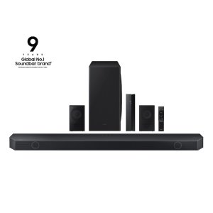 Samsung Q-series 9.1.2 ch. Wireless Dolby ATMOS Soundbar Q910C | Samsung US