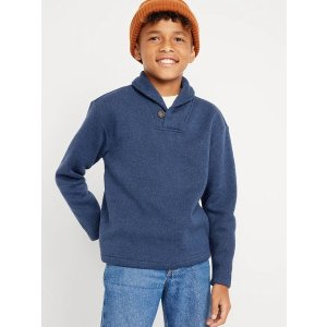 Old Navy Long-Sleeve Sweater-Fleece Pullover Sweater for BoysReview Snapshot4.8Ratings Distribution