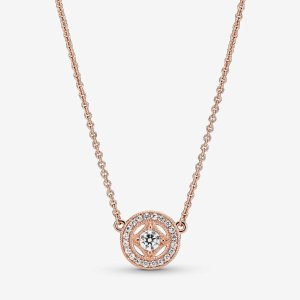 Pandora Vintage Circle Collier Necklace