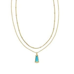 Kendra Scott Serena Multi-Strand Pendant Necklace