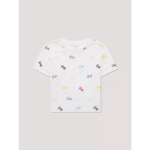 Kids' Allover Script Tommy T-Shirt