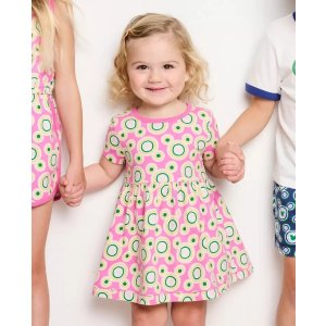 Hanna Andersson Disney Vacation Print Pocket Dress