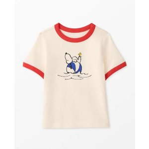Hanna Andersson Peanuts Retro Graphic T-Shirt
