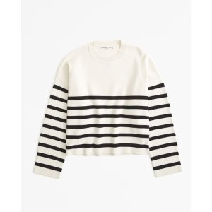 Abercrombie & Fitch LuxeLoft Crew Sweater