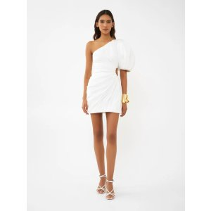 Chloe Asymmetrical mini dress
