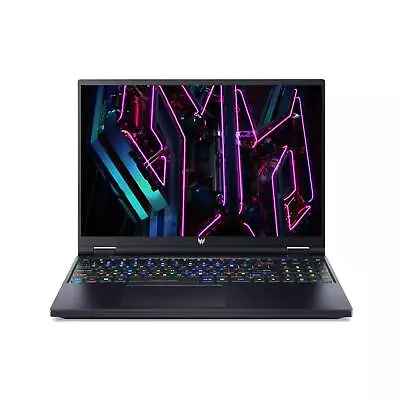 Acer Acer Refurbished Predator Helios 16 2K240 Laptop (i9-13900HX, 4080, 16GB, 1TB)
