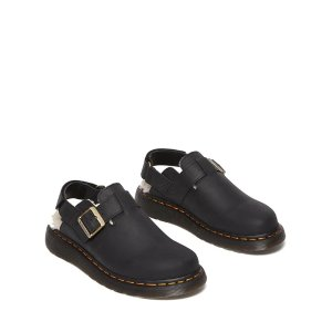 Dr. Martens Jorge II Faux Fur Lined Slingback Mules