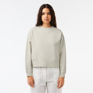 Lacoste Women’s Crew Neck Sweatshirt