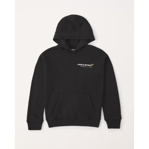 Abercrombie & Fitch mclaren graphic popover hoodie