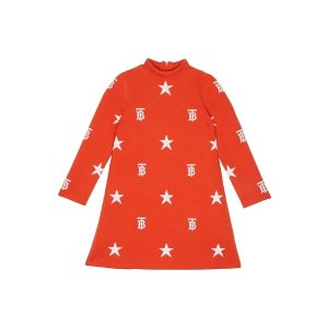 Burberry Denise Teddy Bear Stars Dress (Little Kids/Big Kids)