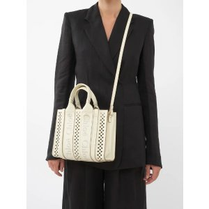 Chloe Small Woody tote bag with strap