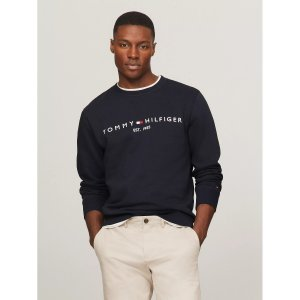 Tommy Hilfiger Embroidered Tommy Logo Sweatshirt