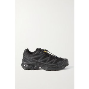 Salomon XT-6 rubber-trimmed mesh sneakers