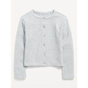 Old Navy Cozy Cropped Rib-Knit Button-Front Cardigan Sweater for GirlsReview Snapshot4.6Ratings DistributionMost Liked Positive ReviewMost Liked Negative Review