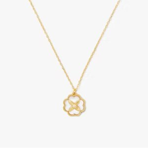 Kate Spade Heritage Bloom Pendant